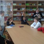 Під час читацької конференції Під час читацької конференції