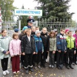 01 Екскурсія до містечка ДАІ та  музею міліціїміліції