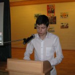 04. Виступ ученя 9 класу Шевченка Даніїла