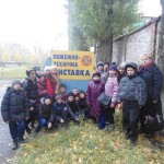 06 6-Б клас на Пожежно-технічній виставці