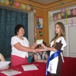 10 Вручення свідоцтв