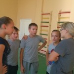 03 Змагання з піонерболу