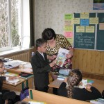 01 Урок  української мови в 5-А класі