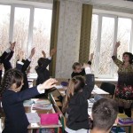 03 Урок  української мови в 5-А класі