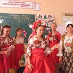 11 урок-проект «Українське весілля».