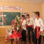 14 урок-проект «Українське весілля».
