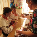 21 урок-проект «Українське весілля».