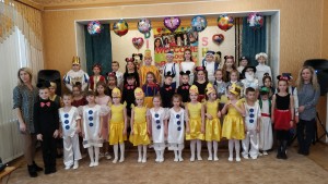 22 музичне англомовне свято
