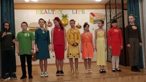 08 англомовне свято "Healthy lifestyle"