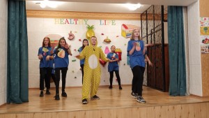 11англомовне свято "Healthy lifestyle"