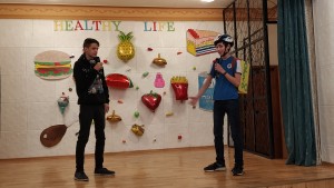 13 англомовне свято "Healthy lifestyle"