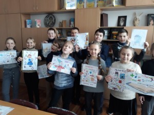 12 конкурс малюнків