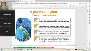 04 година спілкування