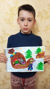 12 вистава малюнків