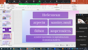 14 профілактична бесіда