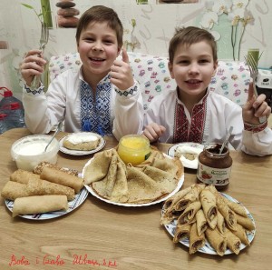 43 Святкуємо масляну
