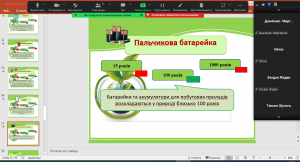 21 урок-тренінг