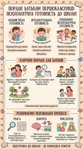 П1 першокласникам
